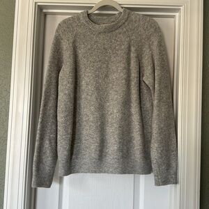 H&M Cozy Gray Sweater